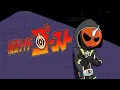 Download Lagu The Intro of Kamen Rider Ghost with the style of Danny Phantom