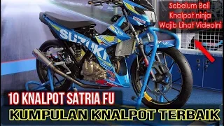 Download knalpot satria fu - 10 knalpot racing terbaik untuk satria fu | tes sound | satria fu indonesia MP3