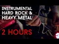 2 Hours of Instrumental Metal and Alternative Rock Music Playlist - Field of Giants