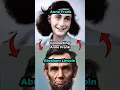 Lagu Connecting Anne Frank to Abraham Lincoln 💀🙏
