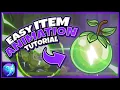Easy Item Animation - Spriter Pro Tutorial