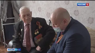 135 омичей-участников Великой Отечественной войны — поздравят накануне Дня Победы