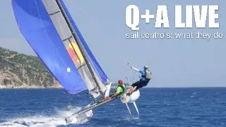 Sail Controls: What they do⛵️ Q+A Live
