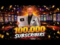 LIVE Slots Thank You For 100k Subs Chasing A Big AP Play