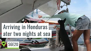 Solo sailing to Isla Tigre, Honduras! A very unusual arrival to an island that sparks old memories