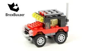 Lego Creator 31040 Desert Racers - Lego Speed Build
