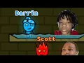 This game s on cool math Fire Boy Water Girl w Darrin
