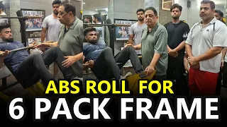 6 Pack Frame के लिए Abs Roll - Abs Roll For 6 Pack Frame