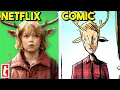 Netflix s Sweet Tooth Vs The Original Comic Books