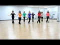 Lagu Stomp 2,3,4 - Line Dance (Dance \u0026 Teach in English \u0026 中文)