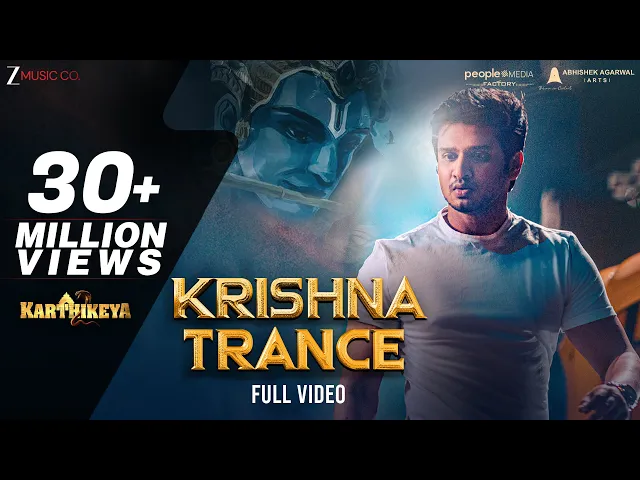 Download MP3 Krishna Trance - Full Video | Karthikeya 2 | Nikhil & Anupama Parameswaran | Kaala Bhairava