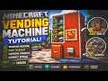 MINECRAFT VENDING MACHINE TUTORIAL spidyop-09