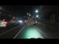 Night Ride Along Northern Blvd POV E-Bike Ride Through Queens NYC