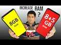 Increase Your Mobile RAM - Virtual RAM vs Real RAM Test