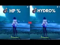 F2P Yelan HP vs Hydro Goblet Best Build for Yelan Genshin Impact