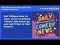 Katt Williams show cut short Jerrod Carmichael slavery joke doesn t go over well 6 Days of