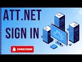 Att net Sign in