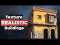 How to texture REALISTIC buildings in Blender