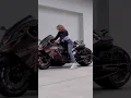 Download Lagu Brock Performance exhaust sound 😍  #LightRoseGold x Nina |  Custom Suzuki Hayabusa #shorts