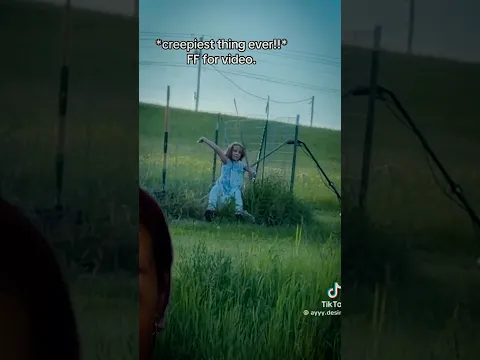 تيكتوكر صورت شيء مرعب داخل مزرعة 💀