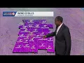 Kansas City weather Snow moves out Monday morning but dangerous wind chills to begin the week
