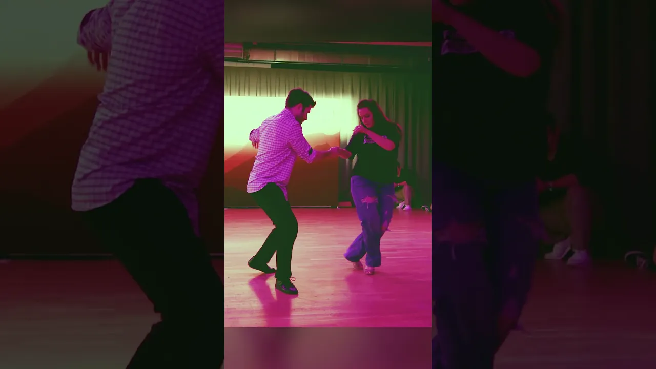 West Coast Swing Dance by Ben Morris & Jenn Deluca