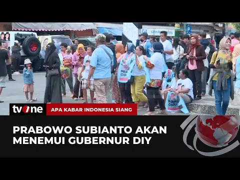 Prabowo Ungkap Hasil Pertemuan dengan Sri Sultan Hamengkubuwono X