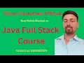 java full course java full stack developer course java full course in hindi