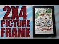 Easy DIY Frame From a Single 2X4