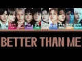 Download Lagu {VOSTFR} TREASURE (트레저) - BETTER THAN ME (ENG/FR Color Coded Lyrics)