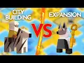 City building VS Expansion Polytopia Oumaji Polysseum Pro 1v1 Matchup
