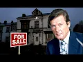 Roger Moore s Abandoned House 4 Wives 3 Children SAD DEATH Huge Net Worth Left Behind
