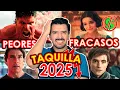 Download Lagu Los 15 PEORES FRACASOS EN TAQUILLA del 2025 | PELICULAS MENOS VISTAS | Edu Rocha Wow Qué Pasa