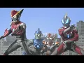 Download Lagu 羅布奧特曼op 劇場版 歌曲 中文字幕 電影片段 Ultraman R/B Ruebe Movie version（つるの剛士 X DAIGO   ヒカリノキズナ 完整版）
