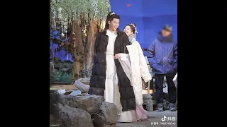 Zhao Lusi And Wang Anyu Are Full Of Cuteness Behind The Last Immortal Set 