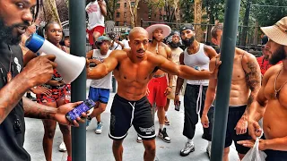 Calisthenics Beastmode Workout Battle 
