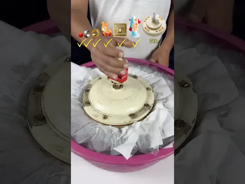 How much paper does it take to make the object float #experiment #asmr #satisfying #shorts