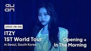 Download [4K 60FPS] 'Opening + 마.피.아. In The Morning' ITZY 1st World Tour Checkmate [22.08.06] MP3