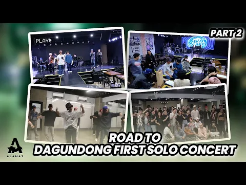 Download MP3 ALAMAT, HANDA 'RAP: Road to ‘DAGUNDONG’ First Solo Concert | Part 2