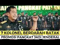 Download Lagu KEJUTAN BESAR, 7 KOLONEL BERDARAH BATAK PECAH BINTANG DENGAN JABATAN STRATEGIS