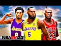 WINNING A GAME WITH EVERY ALL-TIME BEST DUNKER BUILD NBA 2K23