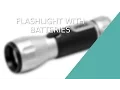 UNITY 5 C Advanced Flashlight with Batteries