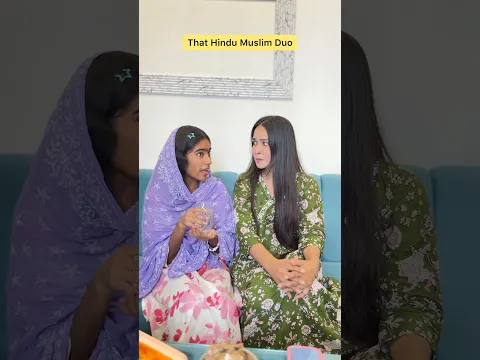 That Hindu Muslim Duo 😂 #shorts #viral #explorepage #relatable