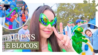 FOMOS PARA GALÁXIA - FLAVIA CALINA LEGOLAND 
