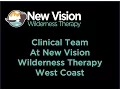 Clinical Team at New Vision Wilderness Therapy - West Coast