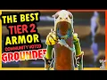 GROUNDED BEST ARMORS TIER 2 Community Voted