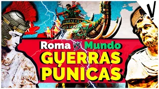 GUERRAS PÚNICAS: A maior guerra da Roma Antiga!