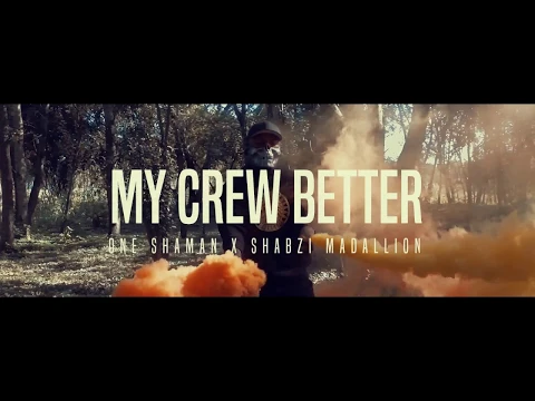 Download MP3 Beats By Blass - MY CREW BETTER (Ft ShabZi Madallion \u0026 One Shaman) [Official Music Video]