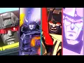 Transformers Devastation - All Boss Battles NO DAMAGE