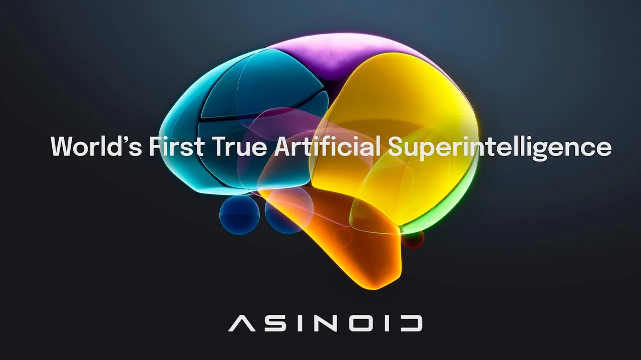 Outline Video The World's First True Artificial Superintelligence | Asinoid by ASILAB